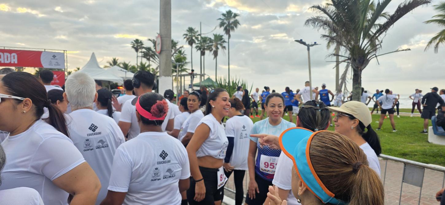Corrida Juntos pela Neurodiversidade contou 750 participantes no último domingo (23)