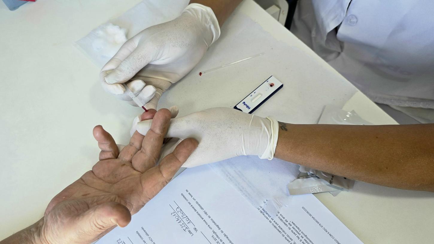 Dia D de Testagem e Vacinação contra Hepatite B totaliza 271 atendimentos na Praça 14 Bis