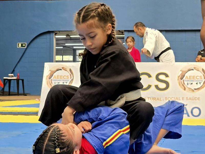 Ginásio Guaibê recebe 2 mil pessoas no VI Festival de Artes Marciais