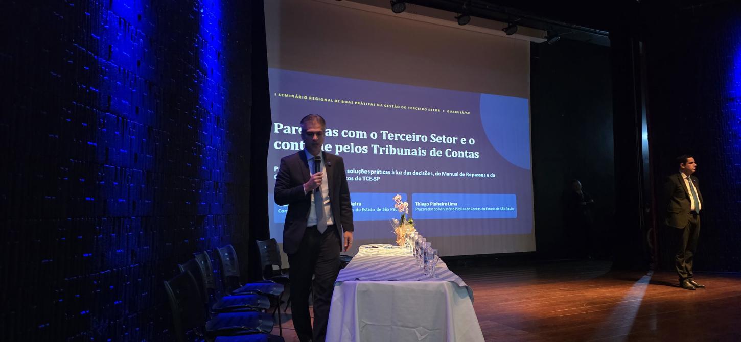 Guarujá sedia Seminário de Boas Práticas na Gestão do Terceiro Setor